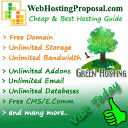 Cheap Web Hosting - www.webhostingproposal.com